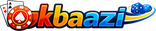 OkBaazi লোগো